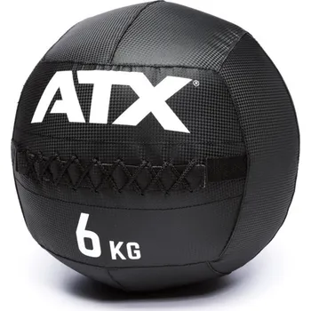 Medicinbal Wall Ball ATX LINE Carbon look, 6 kg