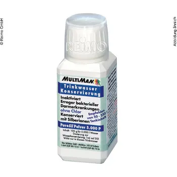 Filtrace vody PuroSil liquid 10.000 Ochrana vody, 100g