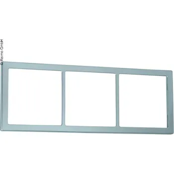 Rámeček Inprojal PRESTO - stříbrný Varianta: Trojitý, matná stříbrná