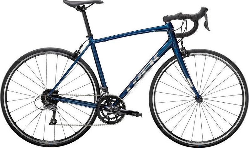 TREK Domane AL 2 Rim - Gloss Mulsanne Blue/Matte Trek Black 54