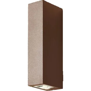 Venkovní osvětlení Redo 90424 ACE exteriérové nástěnné svítidlo POWER LED 5,84W | 196lm | 4000K | IP54 - hnědá + K nákupu nad 3000 Kč dárek zdarma