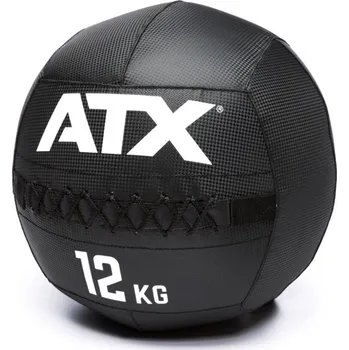 Medicinbal Wall Ball ATX LINE Carbon look, 12 kg