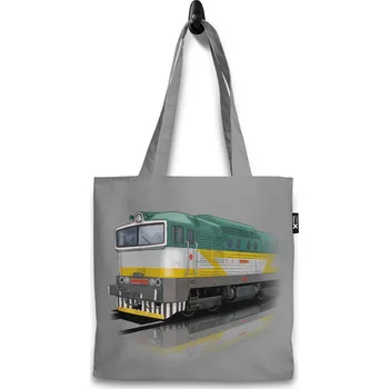 Nákupní taška Taška Brejlovec - zelený