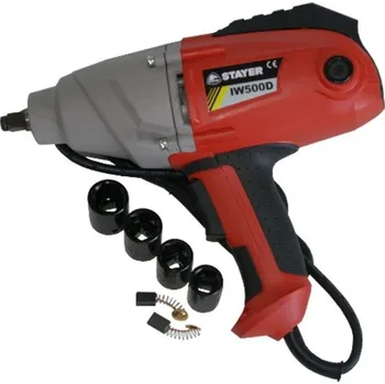 STAYER IW 500 DK Rázový utahovák 1050W; 500Nm; 1/2"