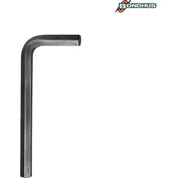 Klíč L-klíč BONDHUS imbus krátký 6mm (L-klíč BONDHUS imbus krátký 6mm)