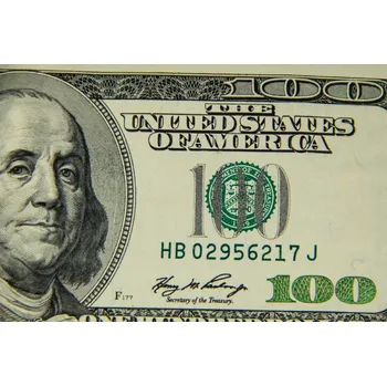 Fototapeta DIMEX | Vliesová fototapeta Stodolarová bankovka MS-5-2950 | 375 x 250 cm | zelená, bílá, černá + Vliesová fototapeta na stěnu DIMEX Stodolarová bankovka MS52950 v rozměru 375 x 250 cm + lepidlo zdarma