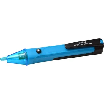 Zkoušečka Bezkontaktní zkoušečka střídavého napětí s LED a zvukovou indikací AVD02