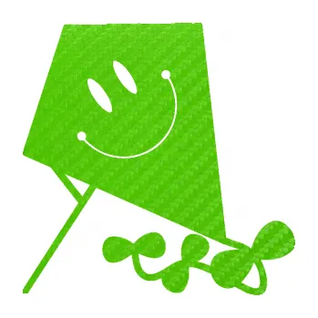 Samolepící dekorace SAMOLEPKA Létající drak levá (58 - 3D karbon zelený kawasaki) NA AUTO, NÁLEPKA, FÓLIE, POLEP, TUNING, VLASTNÍ TEXT, TISK, AUTOSAMOLEPKY.cz, POLEPY, OBRÁZEK, LOGO, SAMOLEPKY