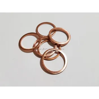 Těsnění měděné 22/28mm ; 933822228 (933822228, CU 88X18)