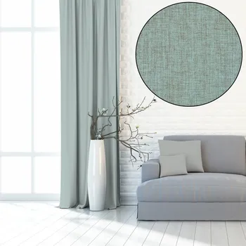 Dekorační látka Blackout West - sv. modrá bez obšití 140