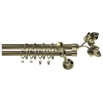 Garnýž Kovová garnýž Antik Ø 16 mm - Galazka tyč ryhovaná