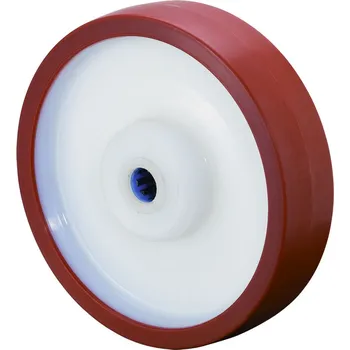 Příslušenství k zahradní technice Nerezové polyuretanové pojezdové kolo B28.126