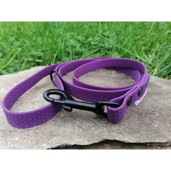Vodítko pro psa RAK-Brno Vodítko 120 cm 16 mm Hexa - fialová