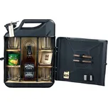 Kanystr Bar černý otevírání do boku dárek pro muže + odeslání do 48 hodin, + doprava zdarma