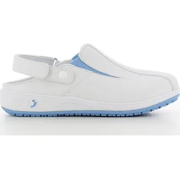 Dámská zdravotní obuv OXYPAS Dámská pracovní obuv CARINNE - Světle modrá Velikost: 35