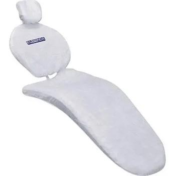 Potahy na křeslo jednorázové, bílé, 25 ks