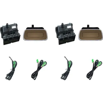 Držák monitoru do vozidla Držák pro instalaci do sedadel vozu Mercedes Benz, pro monitor ds-x116MC v hnědé barvě