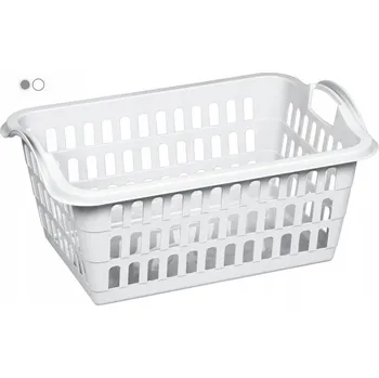 Koš na prádlo Koš 46l na čisté pr.,57x39x27 MIX BAREV