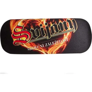 Pouzdro na brýle barva černá