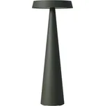 Redo 90334 TAO exeriérové stolní svítidlo SMD LED 2,5W | 149lm-155lm | 2700K-3000K | IP65 - zelená + Trio 983-3400 3x LED žárovka TROPFEN 1x4W | E14 | 470lm | 3000K