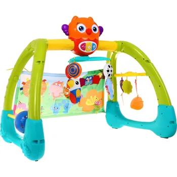 Hračka pro nejmenší Interaktivní panel pro miminko 5v1 Hola 2105 Hola 2105 Interaktivní panel 5v1 pro novorozence