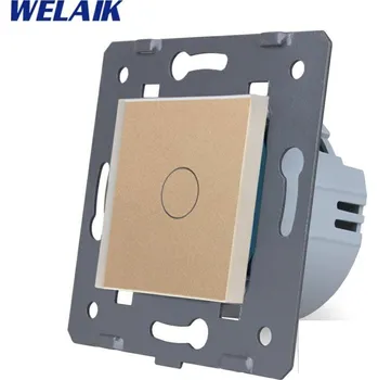 vypínač WELAIK modul vypínače, jednoduchý ř.1 small panel ivory creme