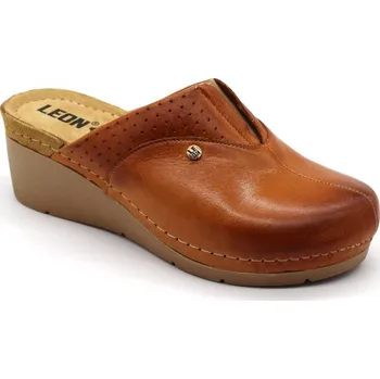 Dámská zdravotní obuv Leon Leons Dajana - Hnědá Barva: Hnědá, Velikost: 39