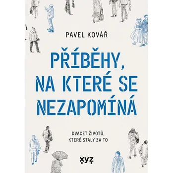 Kniha Příběhy, na které se nezapomíná - Pavel Kovář (E-Kniha)