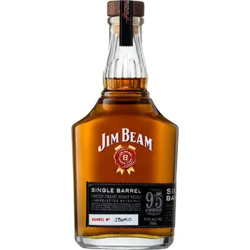 Likér Jim Beam Single Barrel 0,7 l 47,5 %