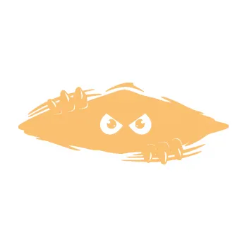 Samolepicí dekorace na vozidlo Kuk 003 pravá šmírák (08 - béžová) SAMOLEPKA NA AUTO, NÁLEPKA, FÓLIE, POLEP, TUNING, VLASTNÍ TEXT, TISK, AUTOSAMOLEPKY.cz, POLEPY, OBRÁZEK, LOGO, 3D STICKERS