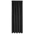 Závěs Eurofirany Logan zatemňovací závěs černý 270 x 135 cm