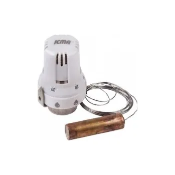 Hlavice pro radiátor Termostatická hlavice ICMA s kapilárou - 995 / 994, - hlavice 994 (M28x1,5)