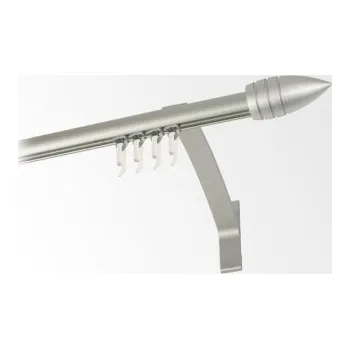 Jednoduchá Garnýž hl. profil INOX koncovka Potisk fréz