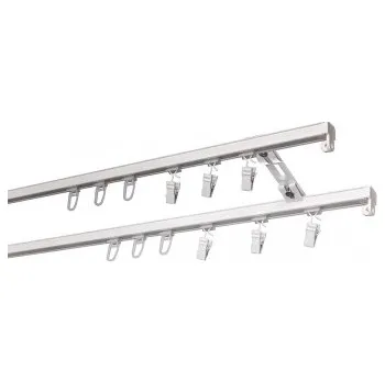 Garnýž Dvojitá hliníková kolejnice ZS komplet