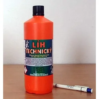 Ředidlo Líh technický 800 gr. jen osobní odběr
