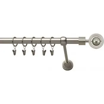 Garnýž Satin nickel Ø 19 mm - Jupiter