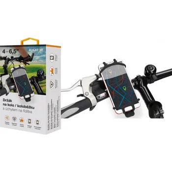 Držák na kolo/koloběžku ALIGATOR HA11, úchyt na řídítka, univerzální