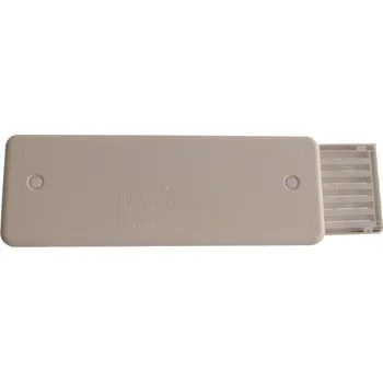 Větrací mřížka Větrací mřížka s moskytiérou a krytem, světle šedá