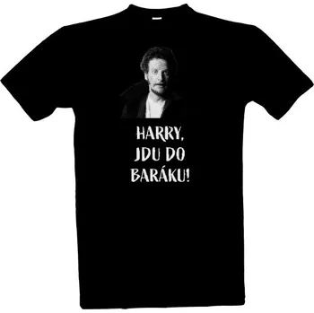 Pánské tričko Tričko s potiskem Fluorescenční Harry jdu do baráku! pánské pánské