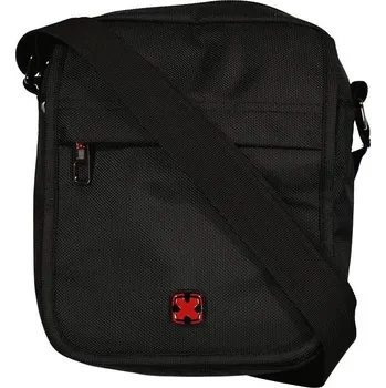 Pánská aktovka Pánská taštička ME-038 černá, TRAVEL' N ' MEET