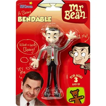 Figurka Mr Bean Bendable 14cm