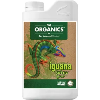 Hnojivo Advanced Nutrients True Organics Iguana Juice Grow OIM Objem: 20 l