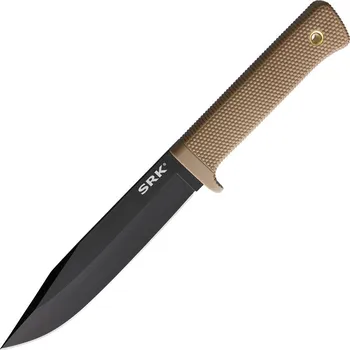 lovecký nůž Cold Steel SRK Desert Tan
