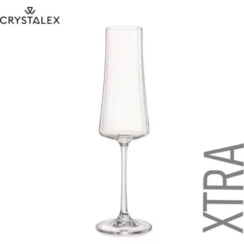 Sklenice Crystalex CZ, s.r.o. Sklenice 210 ml, XTRA