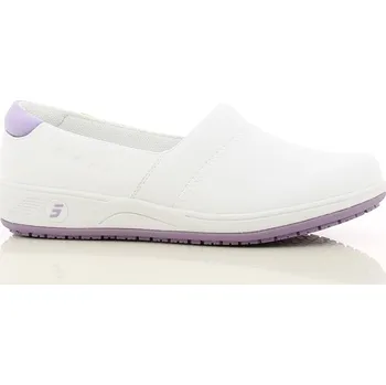Dámská obuv OXYPAS Dámská kožená pracovní obuv SOPHIE - Světle fialová Velikost: 40