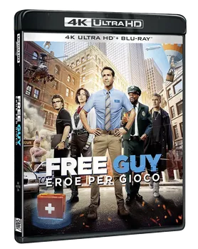 Blu-ray film Free Guy (2021)