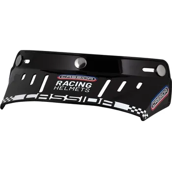 Motodoplněk Plochý kšilt Oxygen/Eso Racing Spirit, CASSIDA (černý, cvakání na druky)