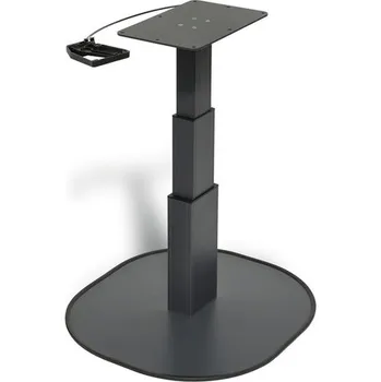 Zahradní nábytek REIMO Jednosloupový zvedací stůl CATCH antracit, V:310-670mm