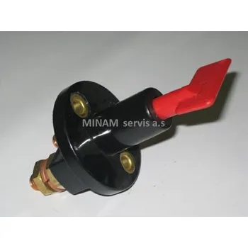 Auto zrcátko odpojovač baterie 06-09-26, Multicar M26 odpojovač baterie 06-09-26, Multicar M26