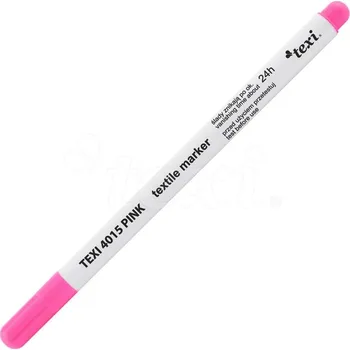 Texi Mizící fix na textil růžová A95-P